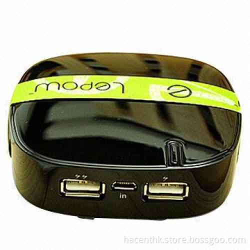 6,800mAh Power Bank for iPhone, with CE, RoHS and FCC Certifications